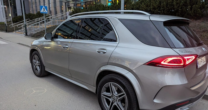 Mercedes-Benz GLE cena 265000 przebieg: 23000, rok produkcji 2022 z Kraków małe 667